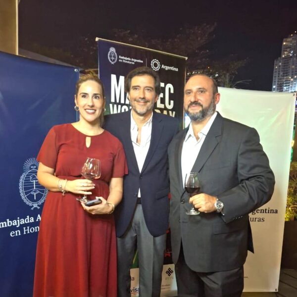 Malbec World Day: Argentina brinda en Tegucigalpa y fortalece lazos con Honduras