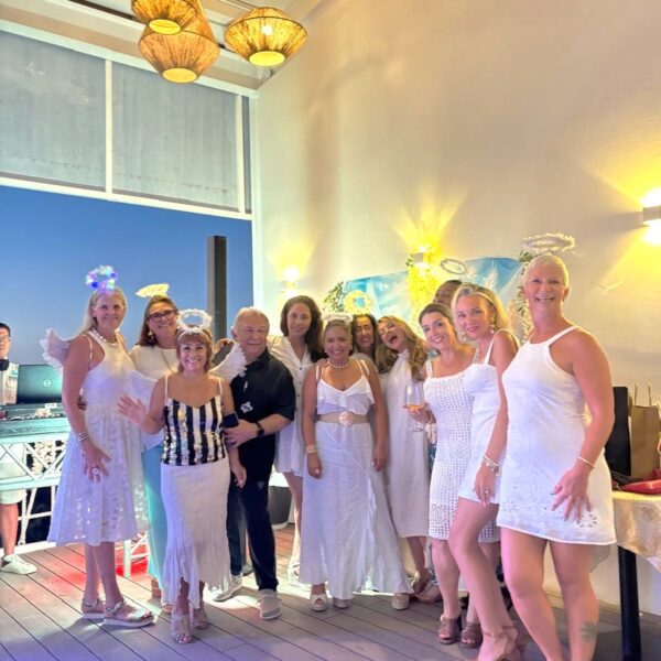 César González celebra su cumpleaños con una mágica “Angel Party”