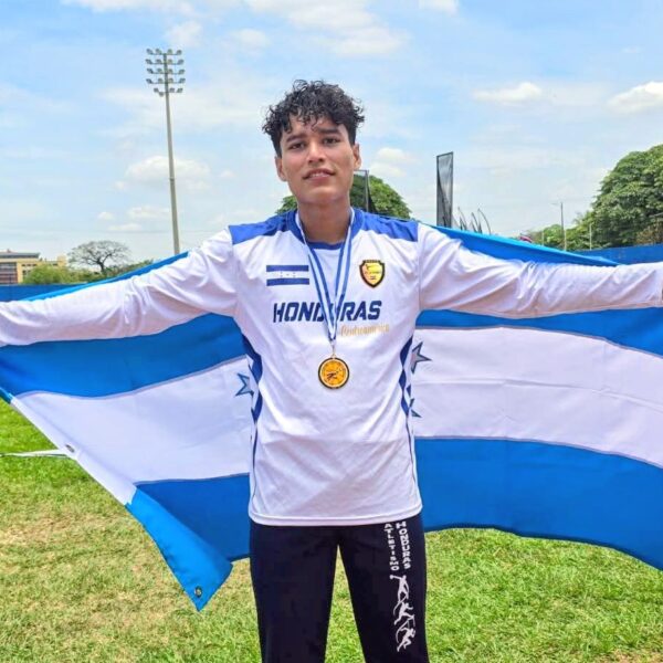 Yassir Cruz conquista el oro regional
