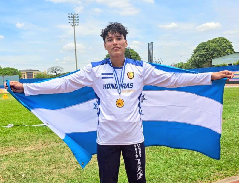 Yassir Cruz conquista el oro regional