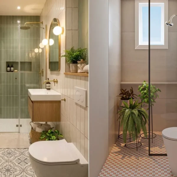 5 claves para ampliar visualmente un baño pequeño