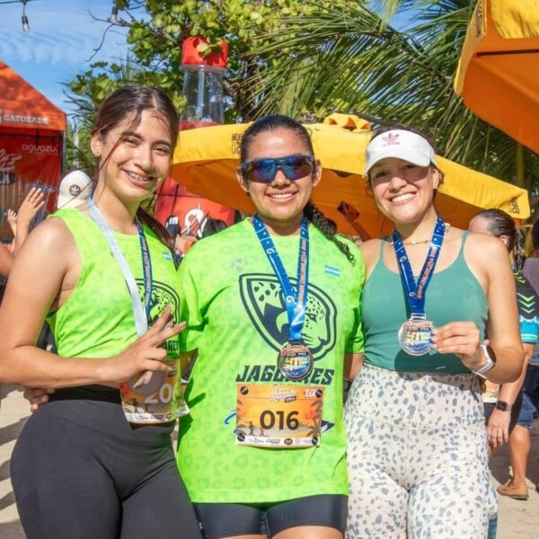 Utila corre al ritmo del turismo deportivo con el Gatorade Challenge 2026