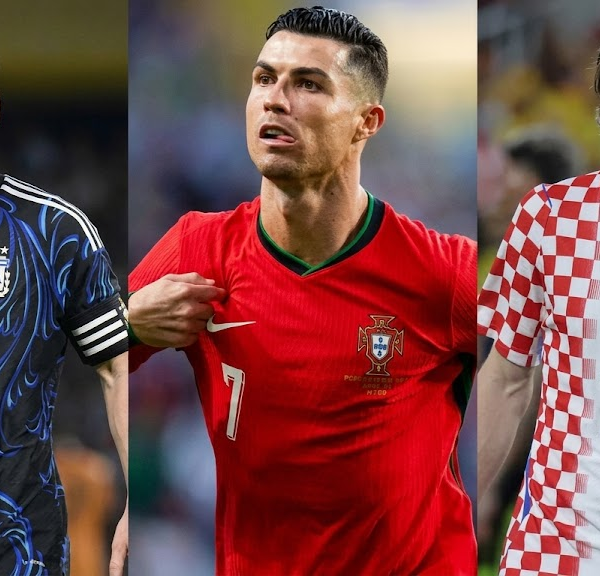 Leyendas del fútbol mundial viven en Estados Unidos, México y Canadá su posible último capítulo en la máxima fiesta del deporte