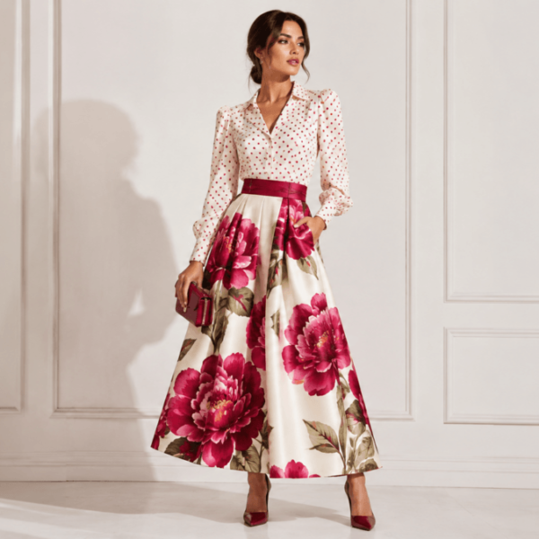 Cómo mezclar estampados sin arriesgar tu look: reglas sencillas para lucir elegante y con estilo