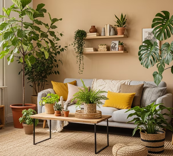 Las plantas gigantes de interior que transforman cualquier espacio con elegancia y frescura