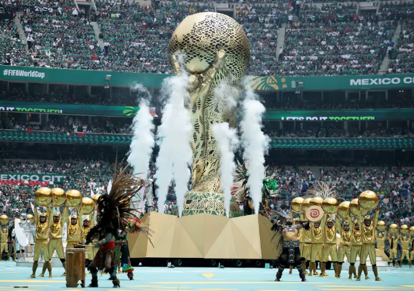 México recibe al mundo: Shakira, J Balvin, Belinda y Maná protagonizan la ceremonia inaugural del Mundial 2026