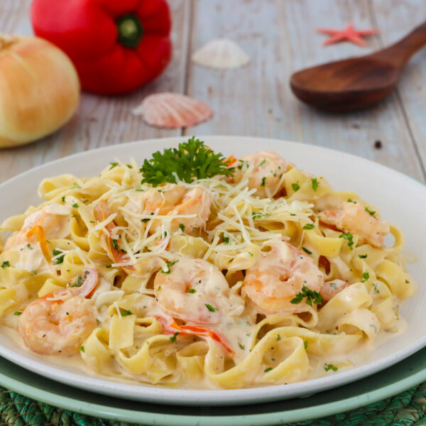 Pasta con mariscos: Sabores del mar directo a la mesa
