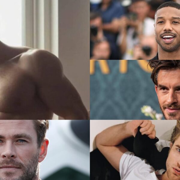 Los 5 galanes de Hollywood que conquistan 2026