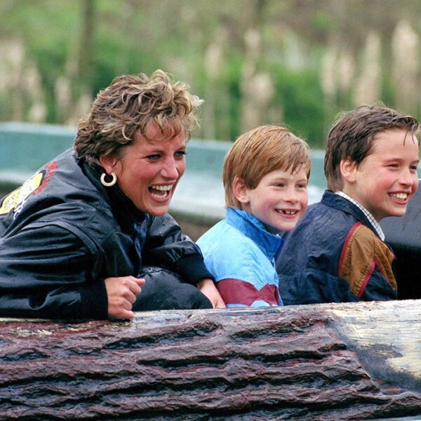 El legado de la princesa Diana vive en la crianza de William y Harry