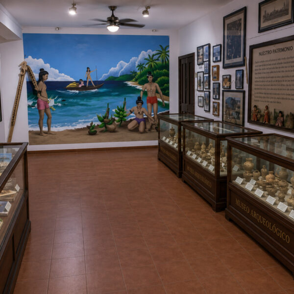 Inauguran proyecto del Museo Virtual «Roatán 1969» en la Casa de la Cultura