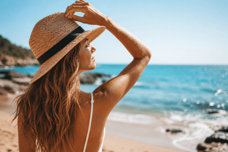 protege tu cabello del sol