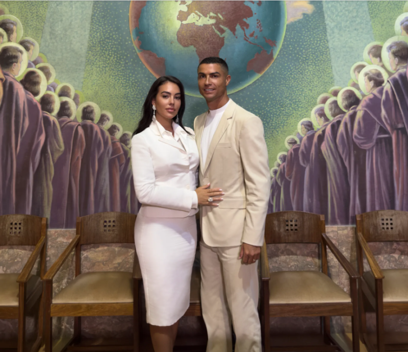 acuerdo prenupcial de Cristiano y Georgina
