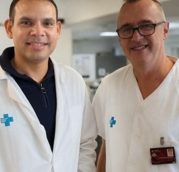 Médico hondureño destaca en España y pone en alto el talento catracho