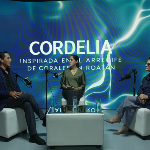La belleza de los arrecifes de Roatán llegará a las pasarelas de Nueva York con la colección “Cordelia” de la mano de Prospera