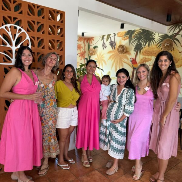 Ana Cristina Urrutia de Lardet celebra la llegada de Margarita con un baby shower de ensueño