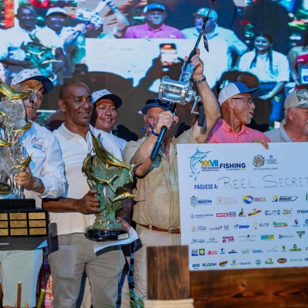 Pesca, carnaval y un triunfo que se quedó en casa: el gran cierre del Roatan International Fishing Tournament