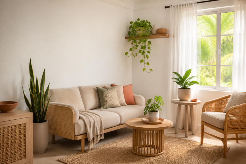 plantas para el hogar