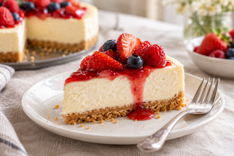 cheesecake fácil