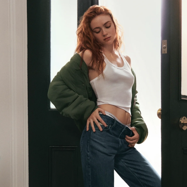 Sadie Sink se convierte en el nuevo rostro de Calvin Klein