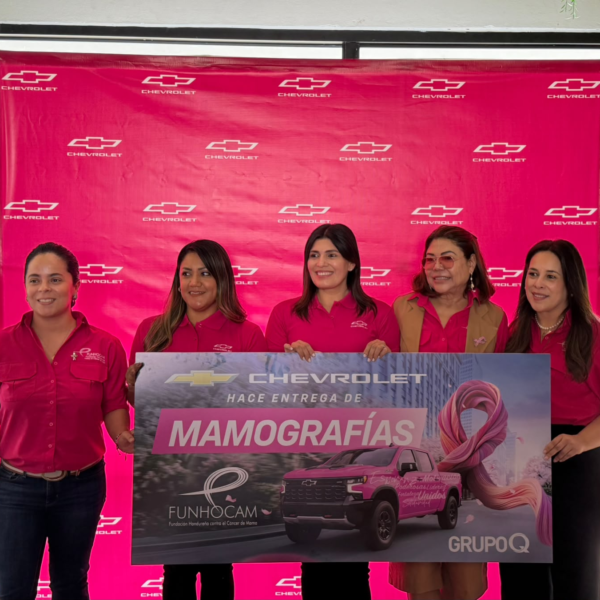 Chevrolet conmemora 10 años de solidaridad con su campaña “Mensaje Rosa”