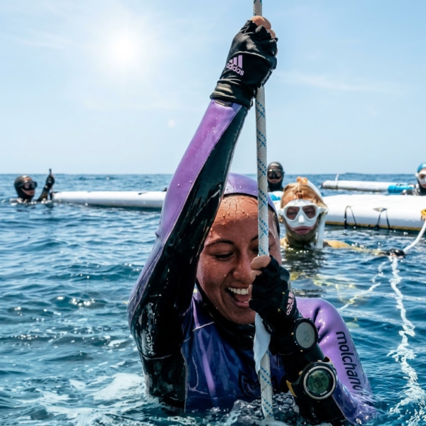 Ana Rivera: la hondureña que abrió camino en el Mundial de Freediving