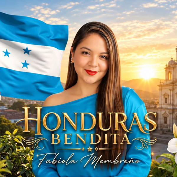 Fabiola Membreño: el sueño de cantarle a su «Tierra Bendita»