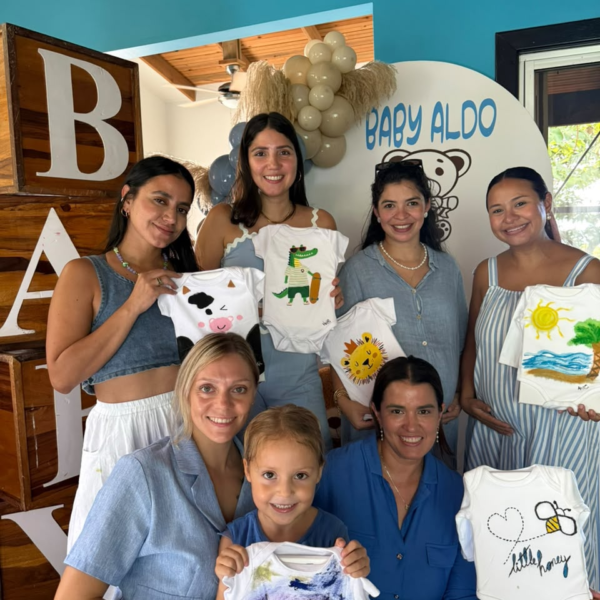 Izamar Ramos celebra la dulce espera de Aldo Sebastián con un tierno brunch temático